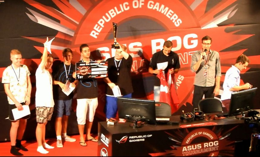 ASUS ROG Winter groups revealed