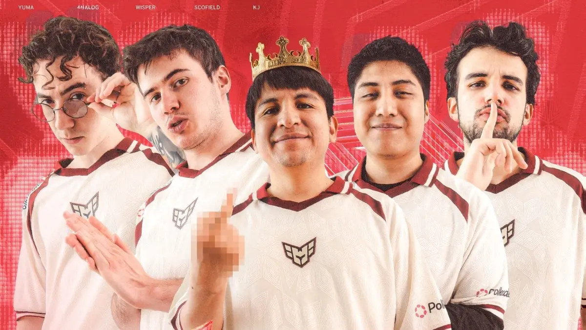 HEROIC will be South America's lone representative in TI 2025