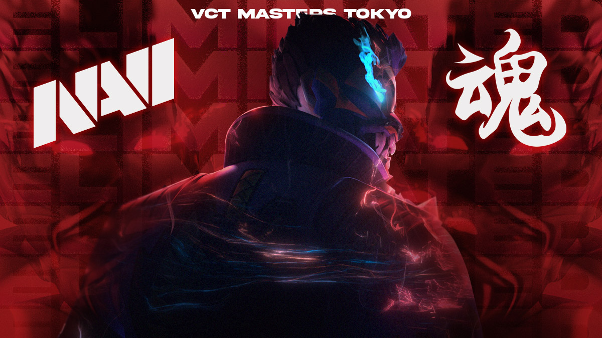 The VCT Masters Tokyo has its first two eliminations in NAVI and Attacking Soul Esports