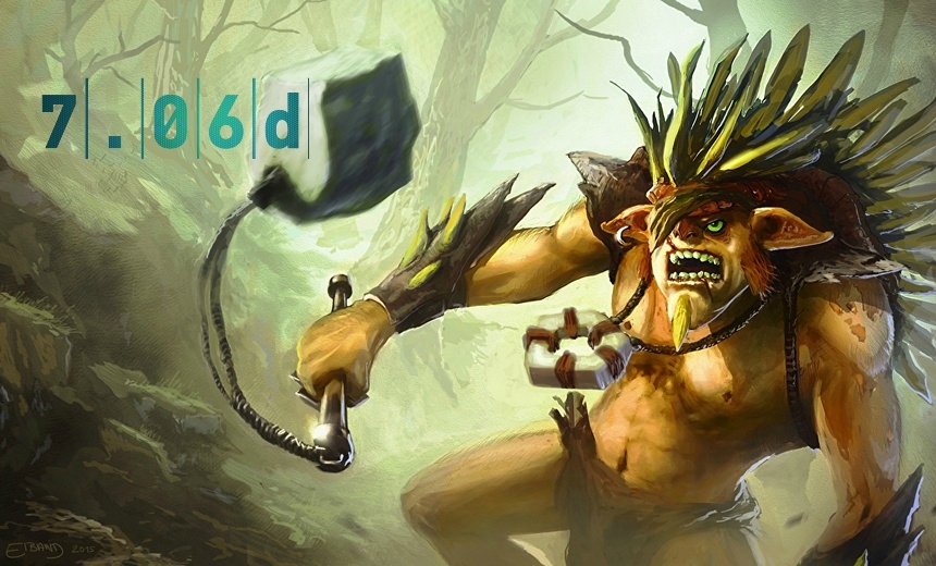 Bristleback and Night Stalker hit by nerfs with the 7.06d patch