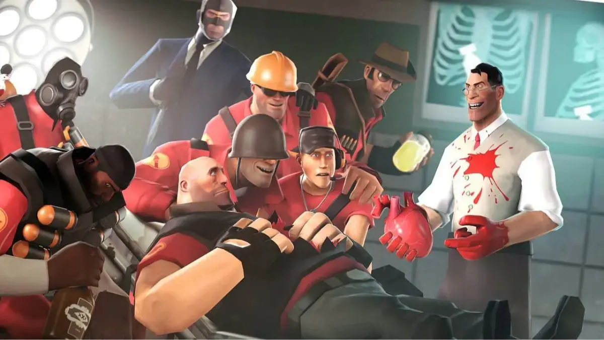 Team Fortress 2 sinks to Mostly Negative reviews on Steam due to bots