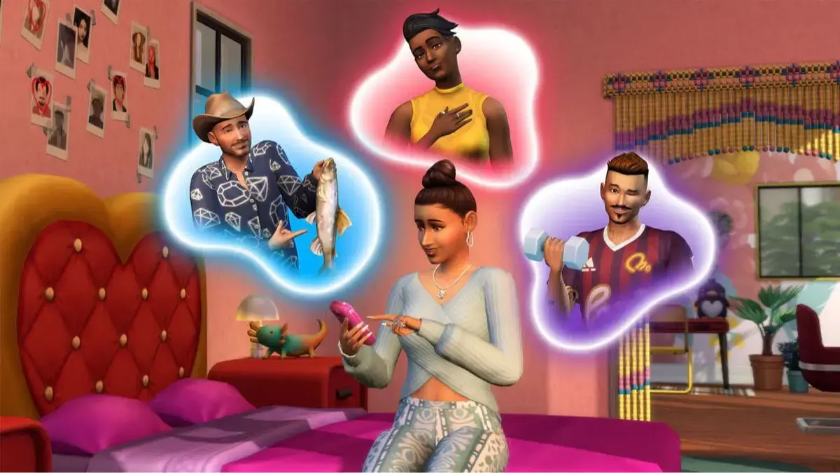 The Sims 4: Lovestruck expansion adds polyamory, more romance options