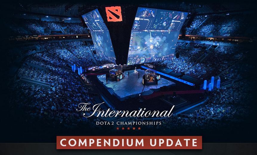 Compendium update: TI6 bracket and tournament predictions plus exciting fantasy challenges