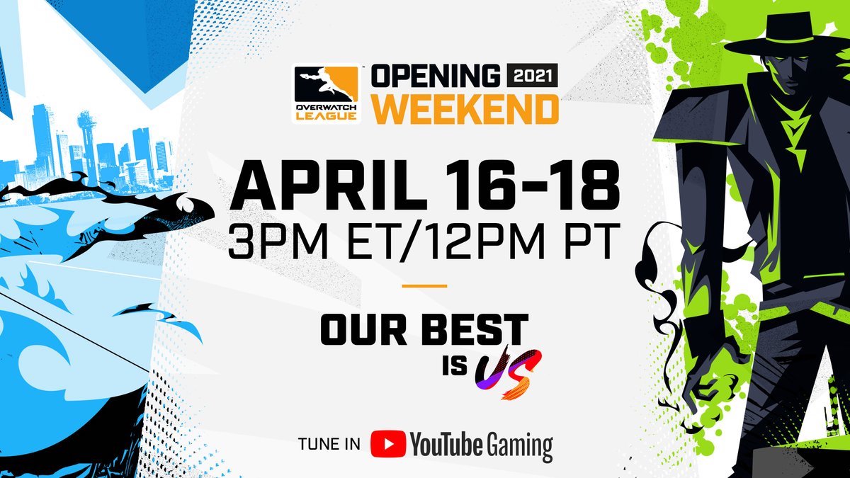 Huge upsets in Week 1 of the 2021 Overwatch League