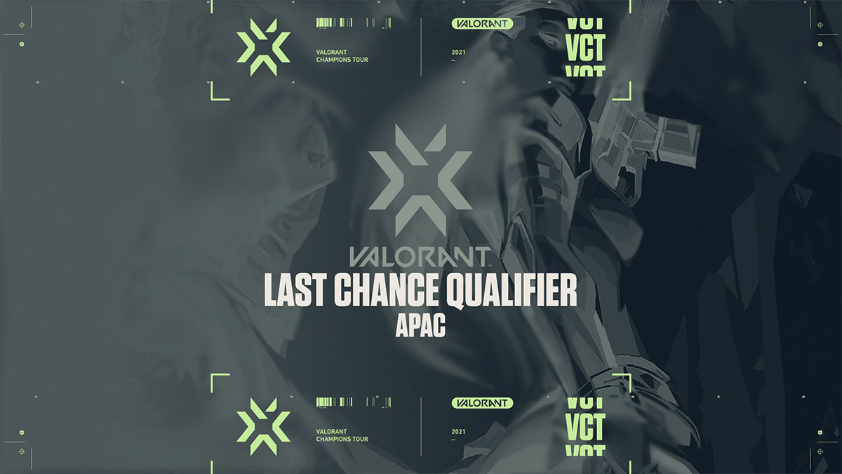 VCT 2021 : APAC Last Chance Qualifier format and schedule announced