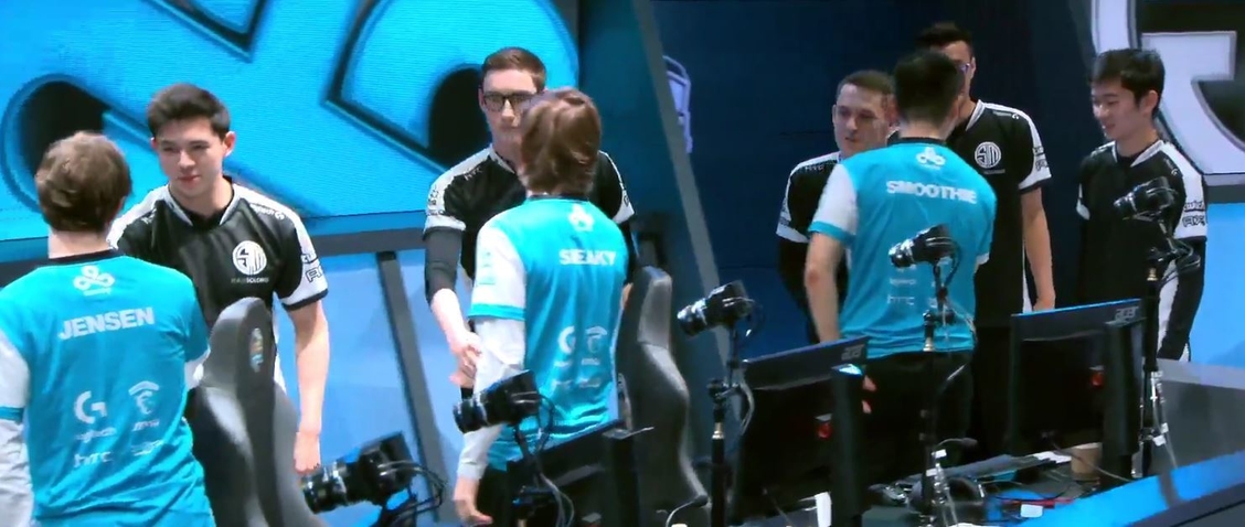 Featured Match: Team SoloMid stop Cloud 9's undefeated streak