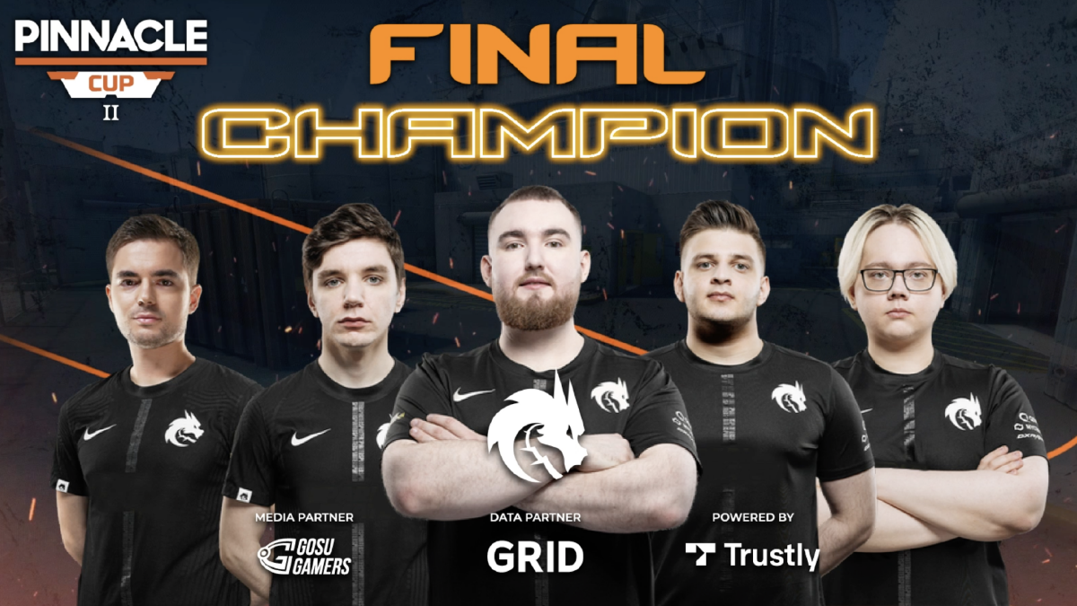 Pinnacle Cup II – Team Spirit wins the grand final
