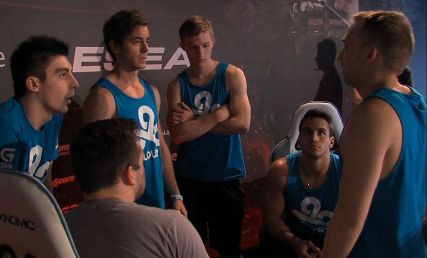 EE Pro League LAN finals: Cloud9 in the grand finals