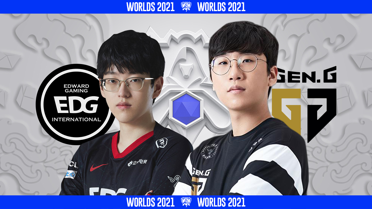Worlds 2021 Semifinal Match Preview: Gen.G Esports versus EDward Gaming for the first time ever