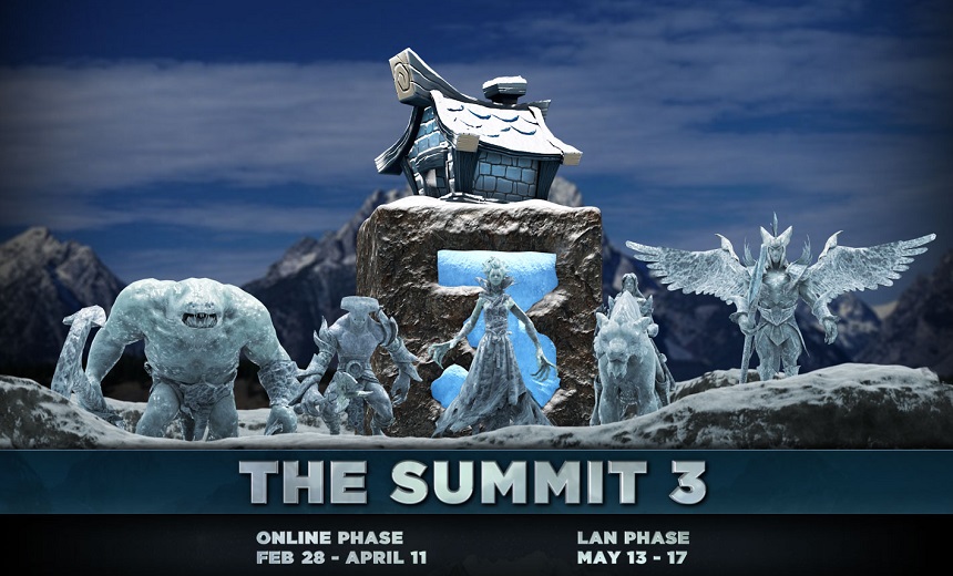 The Summit 3 announces qualifiers and teams