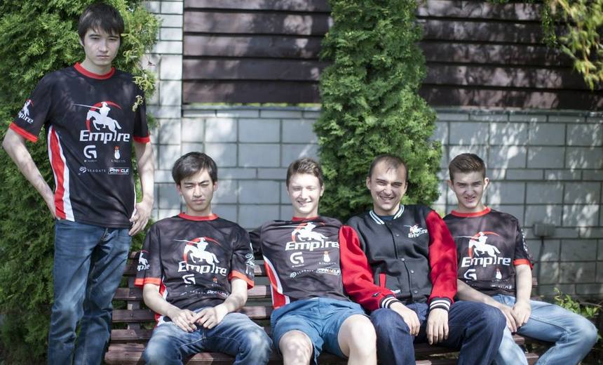 TI5 Group B: Team Empire strikes back