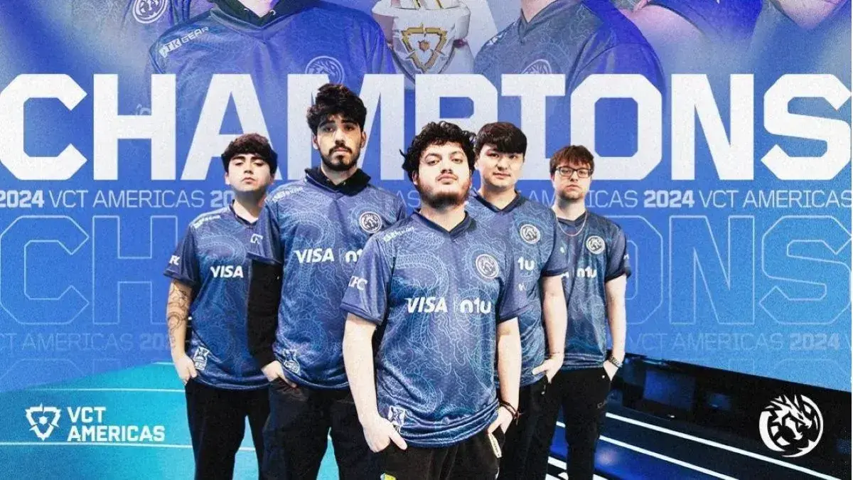 Leviatán trounce G2 Esports to claim the VCT Americas League Stage 2 championship