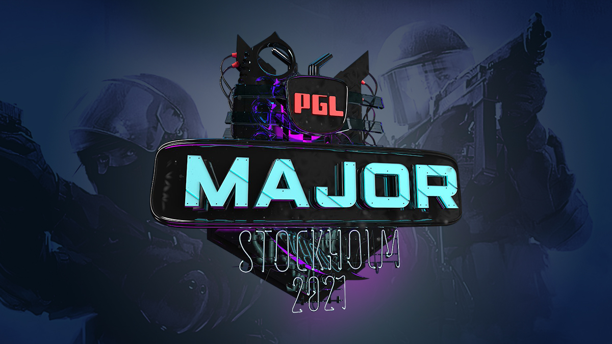 PGL Major Stockholm 2021 team list: Three groups, three stages, one winner