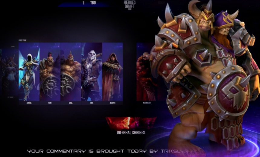 This Cho'Gall draft destroyed the competition
