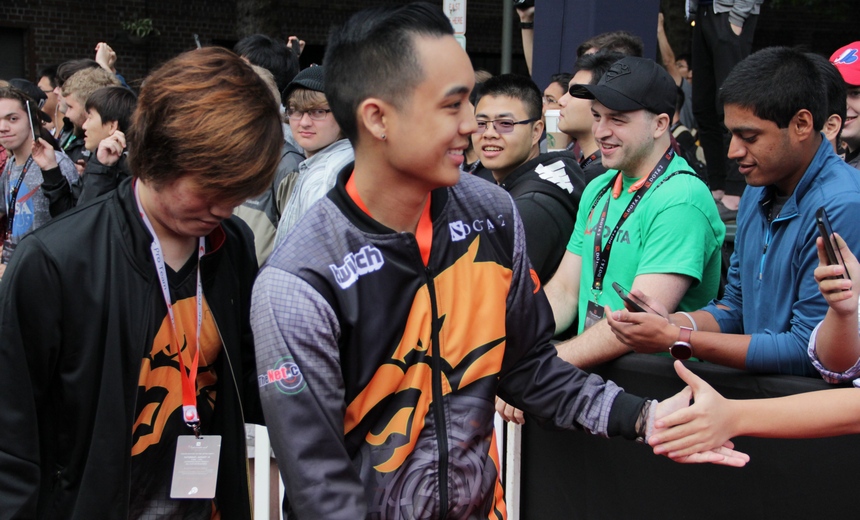 TnC scorch Vici Gaming Reborn in the first TI6 elimination match