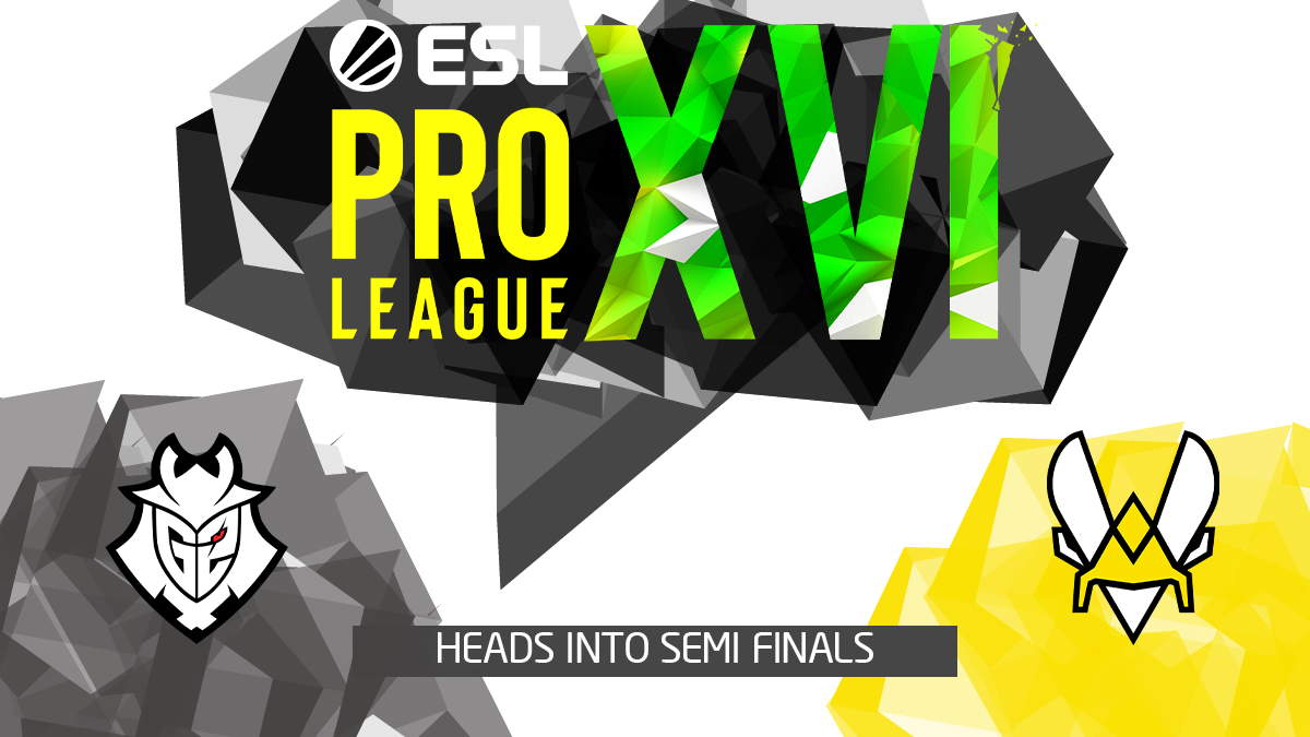 ESL Pro League Season 16: NAVI fail to overcome G2 Esports for the semi-finals
