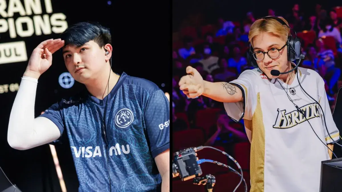 Leviatán, Team Heretics round out upper bracket semis slate at VALORANT Champions 2024