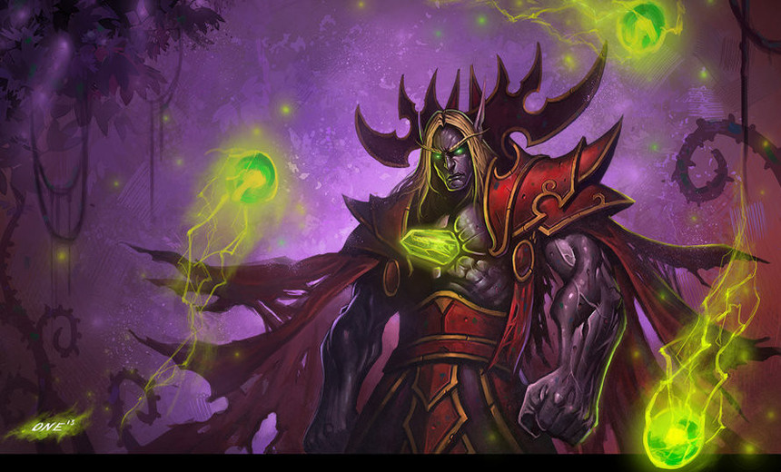 Kael´Thas has been added to heroesdraft.com