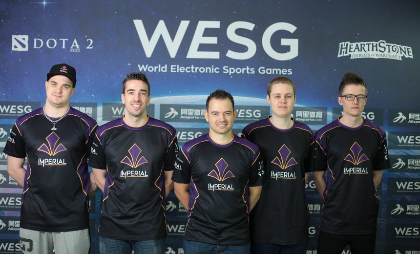 Crushing performance from Imperial at the WESG Regional Finals brings them the first LAN victory