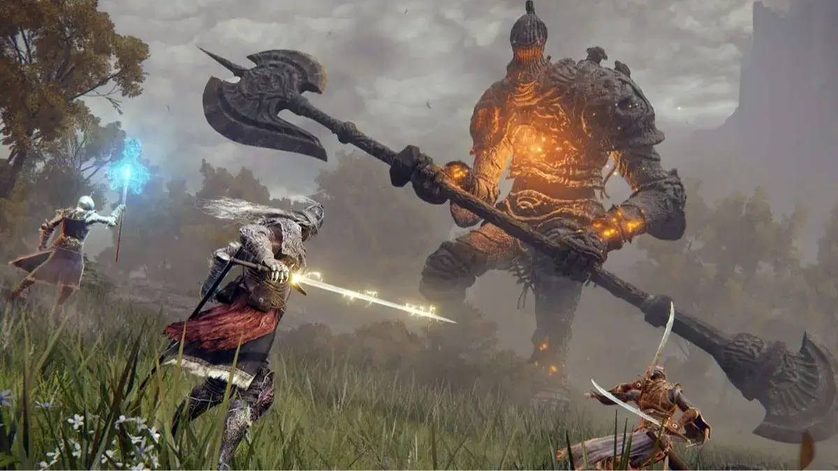 Elden Ring mobile game reportedly in development at Tencent