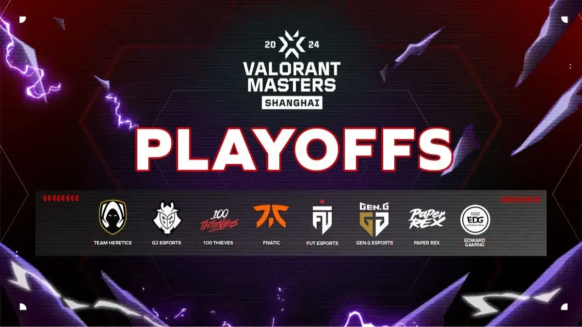 The VCT Masters Shanghai Playoff bracket