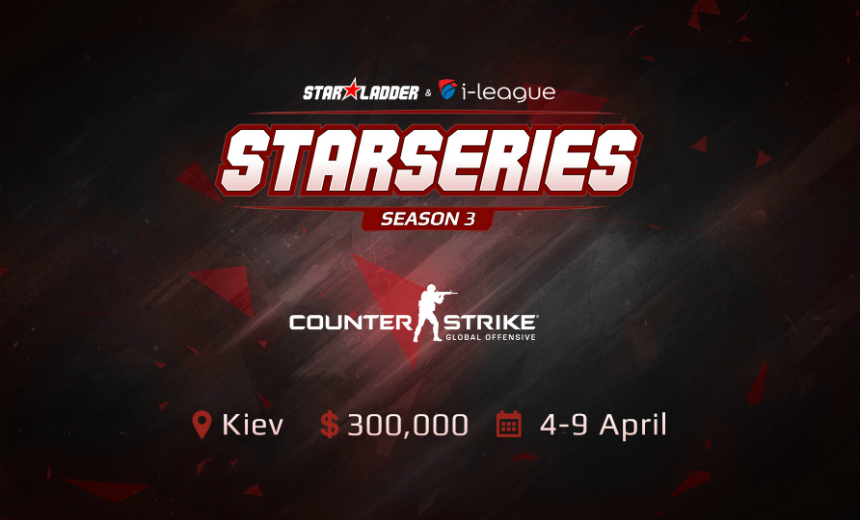 StarLadder StarSeries i-League Season 3 - Tournament details announced