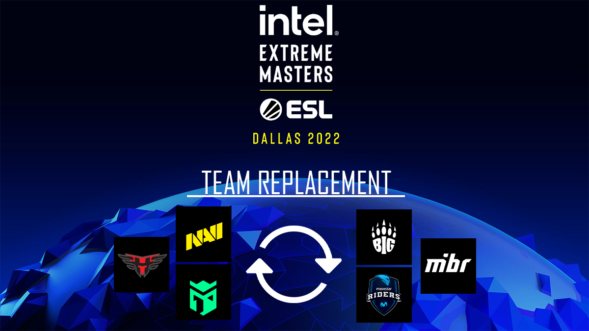 NAVI, Entropiq and Heroic will be missing out on IEM Dallas