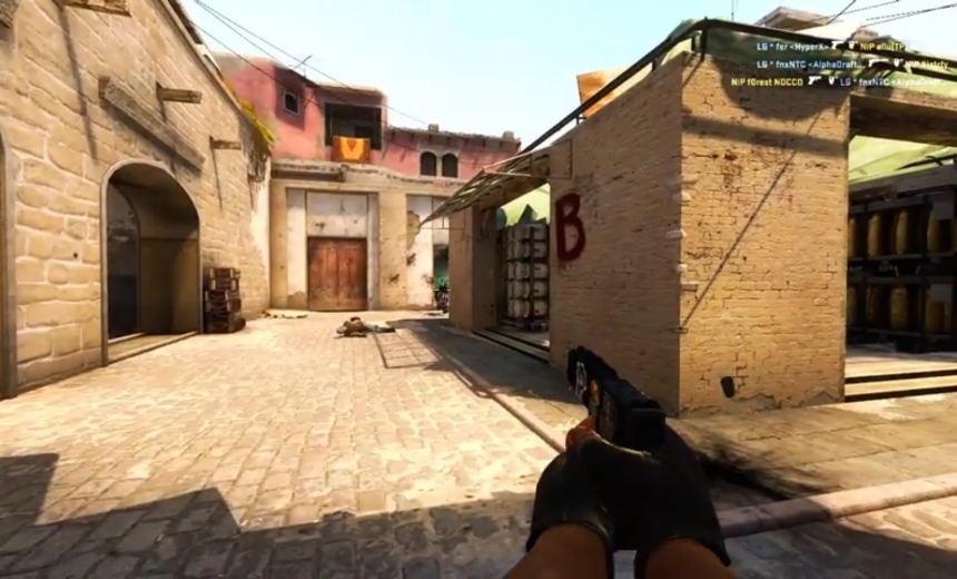 VIDEO: NiP.f0rest 1vs4 Pistol Clutch @ FACEIT Stage 3 finals