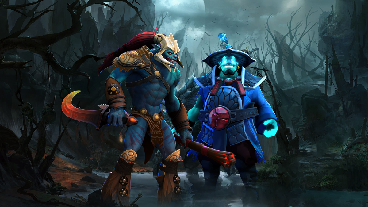 Top 5 mid heroes in pubs from the past month for Dota 2 patch 7.31