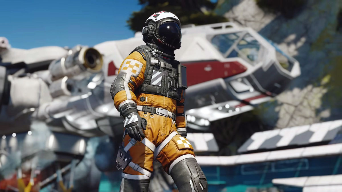 Bethesda drops Starfield anime featuring giant mechs and space life