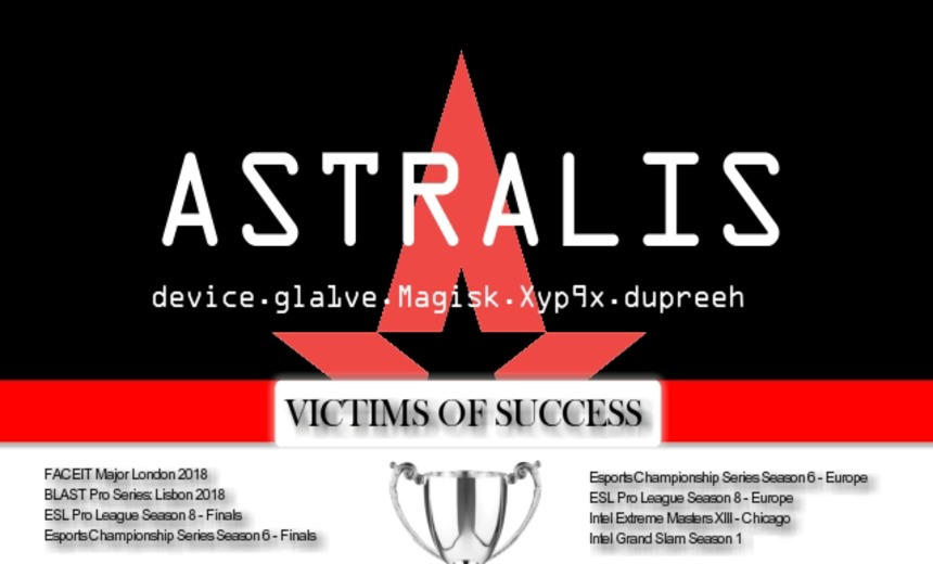 Astralis Are A Victim Of Their Own Success