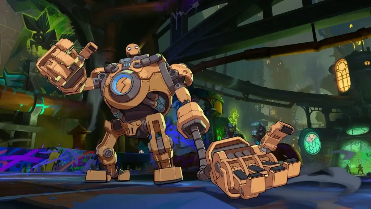 2XKO reveals Blitzcrank as the next playable character in its roster
