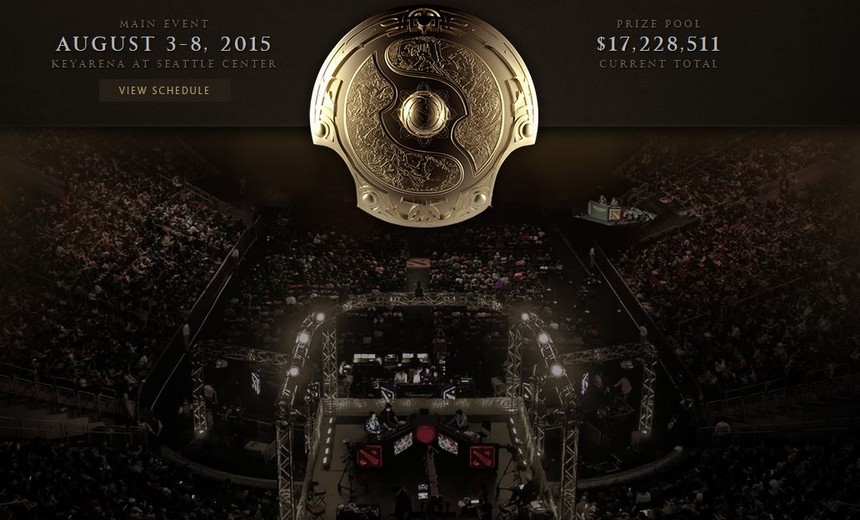TI5 Main Event Day 1 schedule