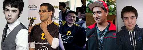 North American Rejects allegedly picked up by Natus Vincere