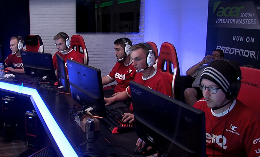 Meisterschaft won by Mousesports