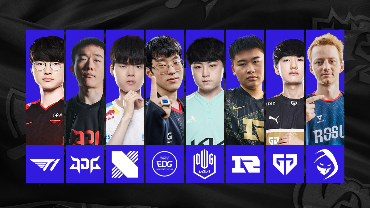Worlds 2022: The playoffs stage is set with the final eight teams