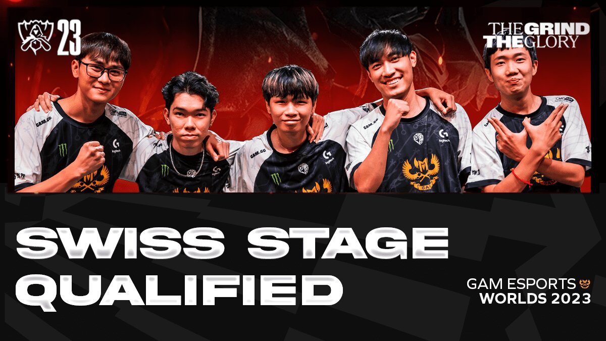 GAM Esports secure its Swiss Stage spot for Worlds 2023