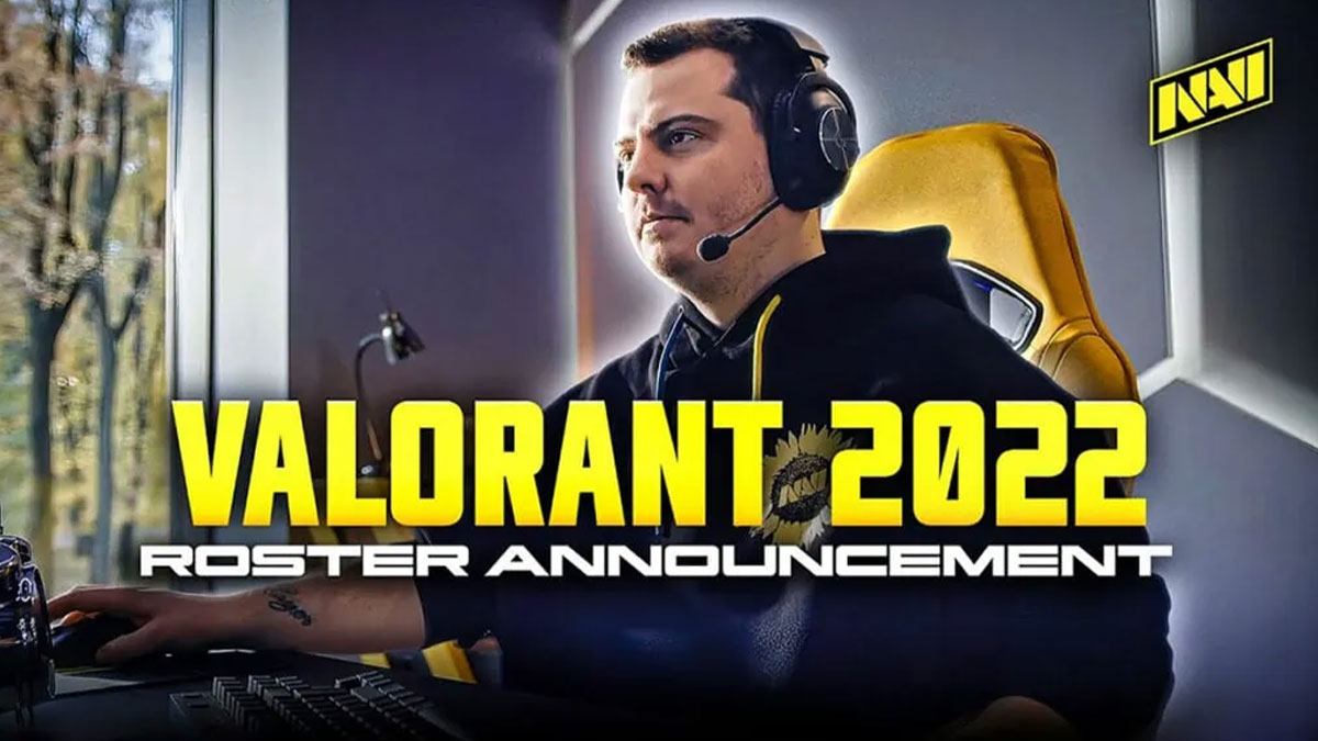 VALORANT Shuffles: NAVI picks up some fun to complete 2023 roster