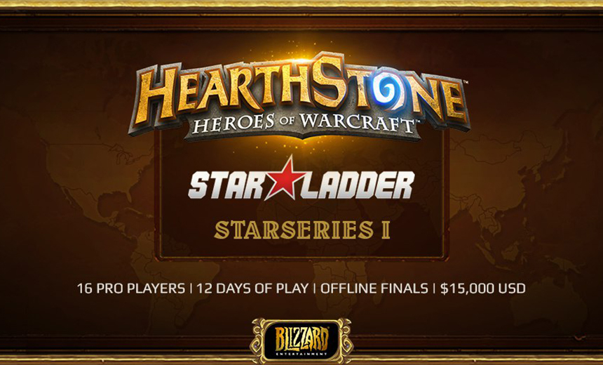 StarLadder returns with $15,000 Hearthstone season, offline finals in Kiev