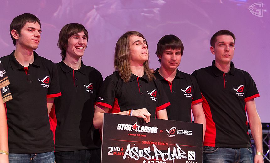 ASUS.Polar win the Esportal Invitational Qualifier 2