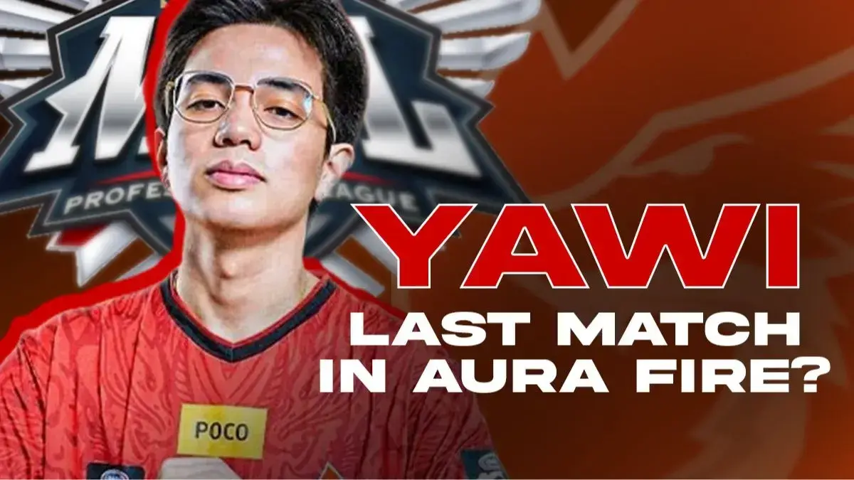 Yawi to leave AURA Fire after MPL Indonesia Season 13 group stage?