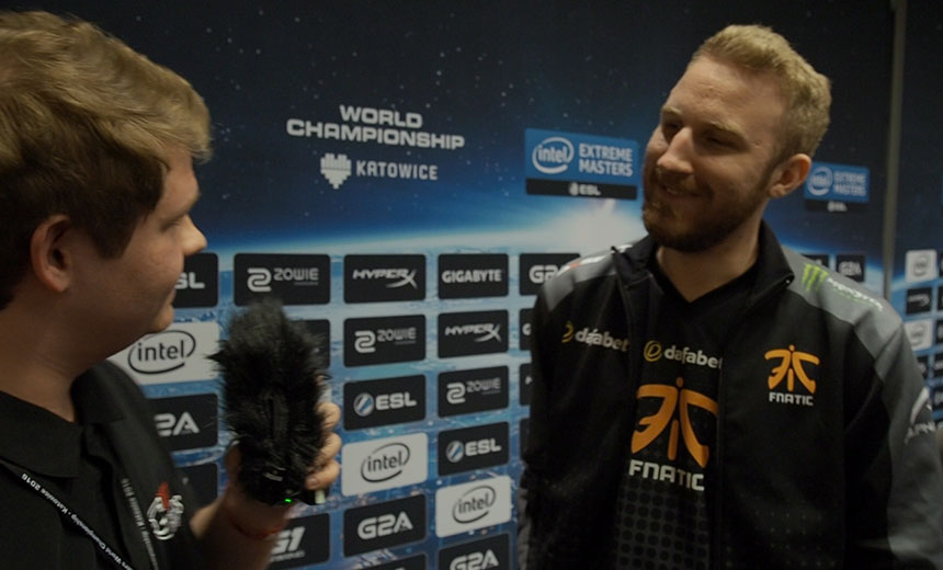 GosuGamers presents a post-win interview with Fnatic's own Olof "Olofmeister" Kajbjer