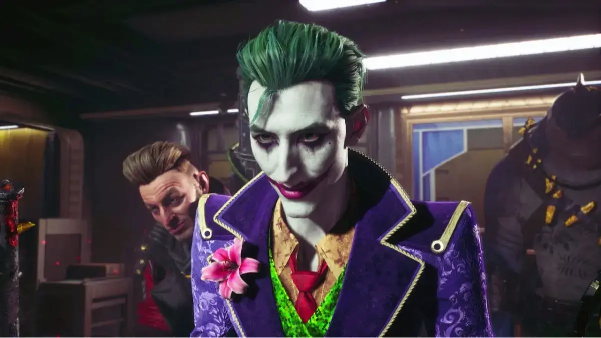 Suicide Squad: Kill the Justice League's Joker-themed season is a flop