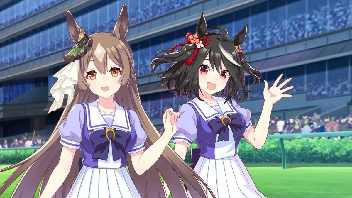 Kitasan Black and Satono Diamond Support Cards arrive in Umamusume Pretty Derby