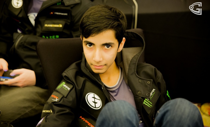 EG make their return to TI