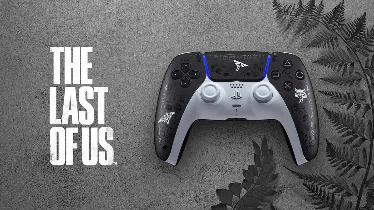 The Last of Us gets a limited PlayStation 5 DualSense controller