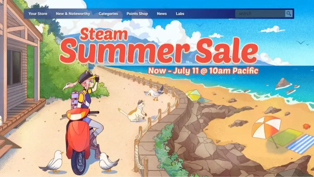 Steam Summer Sale 2024 goes live with discounts on thousands of games