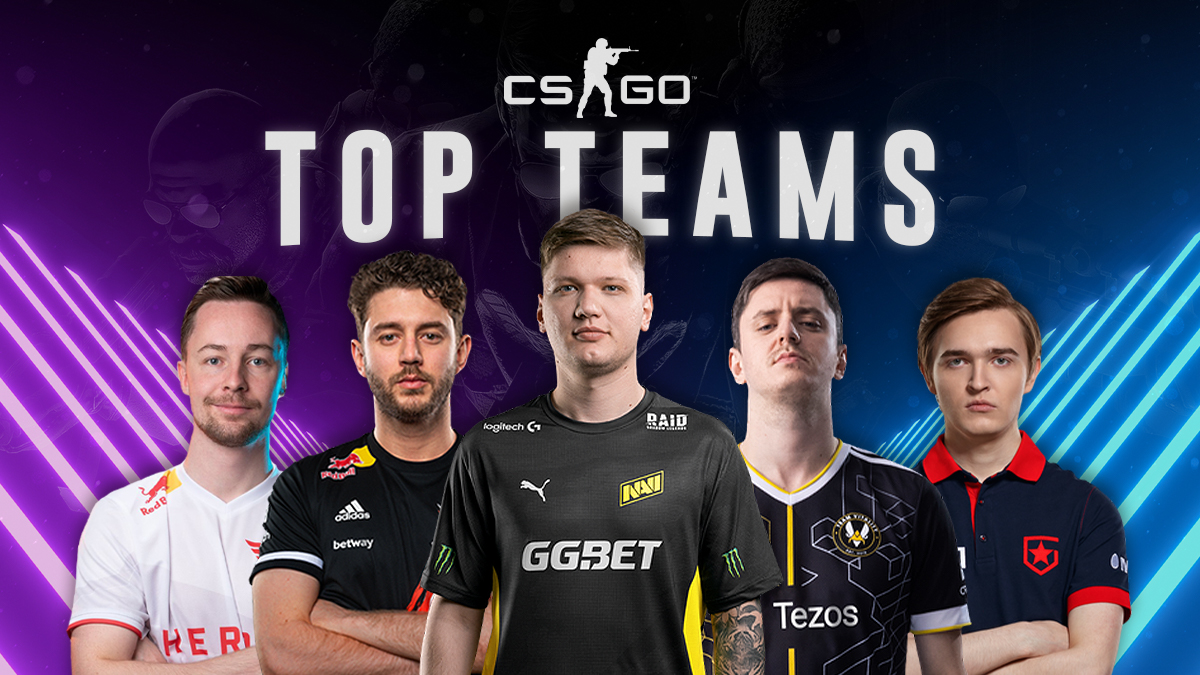 CS:GO’s top five teams into 2022