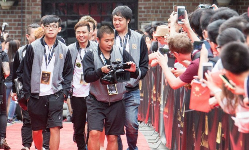 TI5 UB: LGD beat Team Empire 2-1