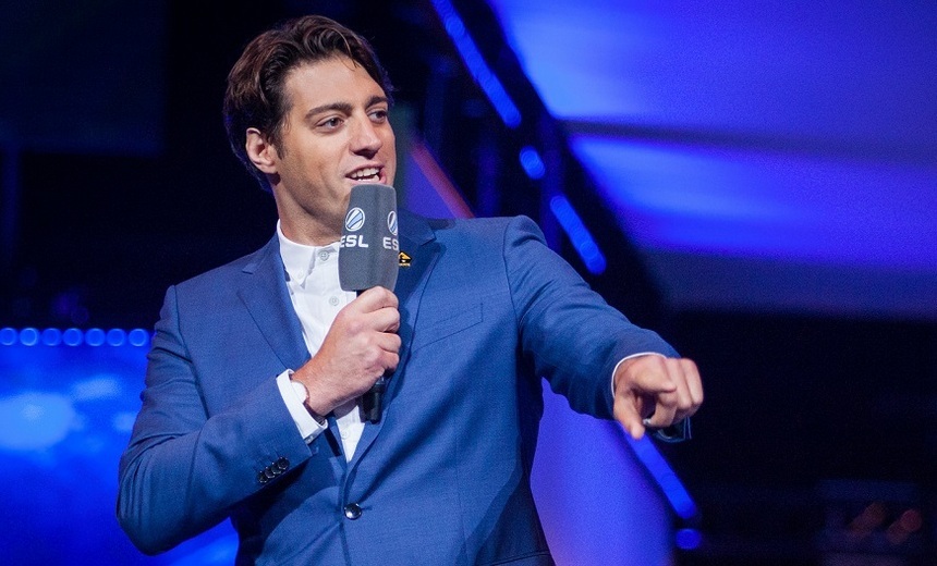 World renowned sports anchor, OJ Borg to host ESL One Hamburg alongside Redeye
